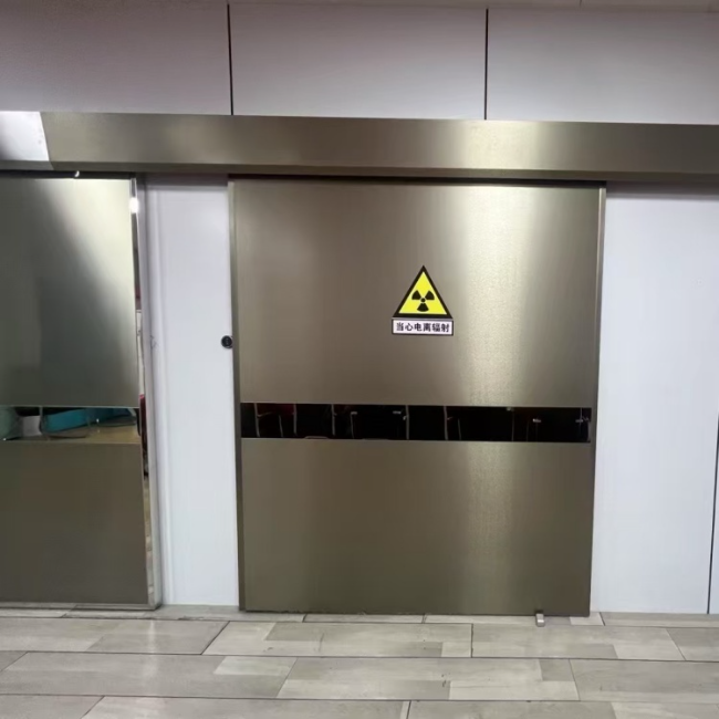 北戴河防辐射铅门安装技巧